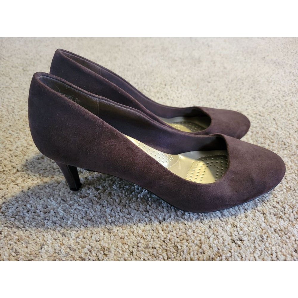 Women’s Size 10 Dexflex Comfort Heels, Brown - Picture 3 of 6
